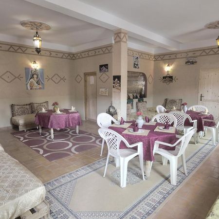 Maison Restaurant Amazigh Annex Ait Ougliff Buitenkant foto