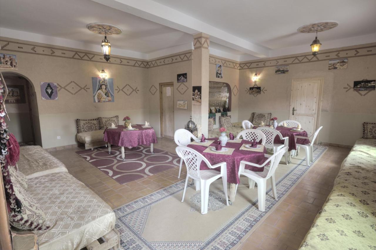 Maison Restaurant Amazigh Annex Ait Ougliff Buitenkant foto