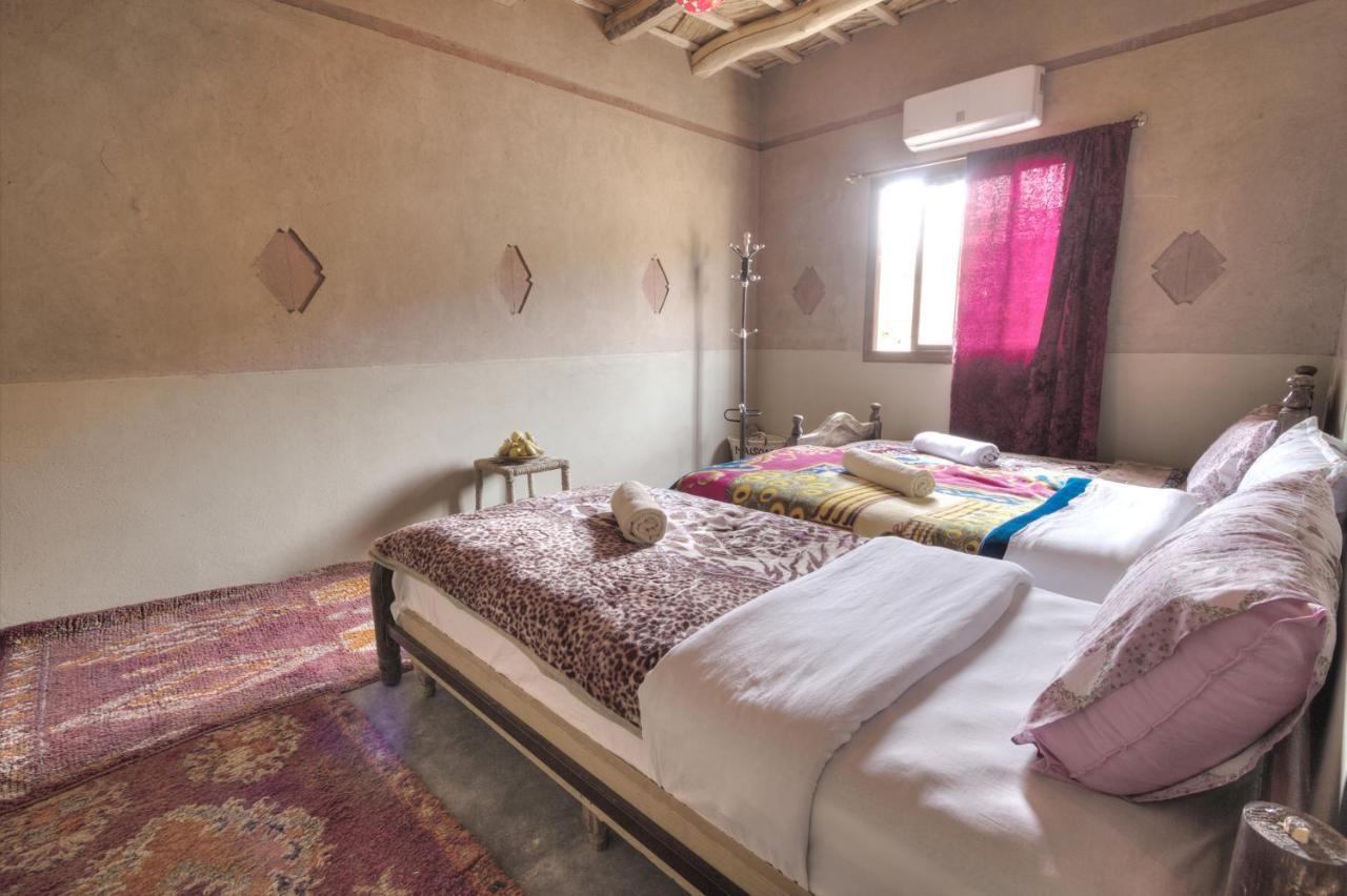 Maison Restaurant Amazigh Annex Ait Ougliff Buitenkant foto