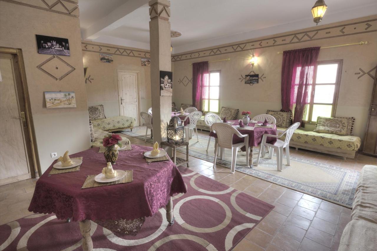 Maison Restaurant Amazigh Annex Ait Ougliff Buitenkant foto