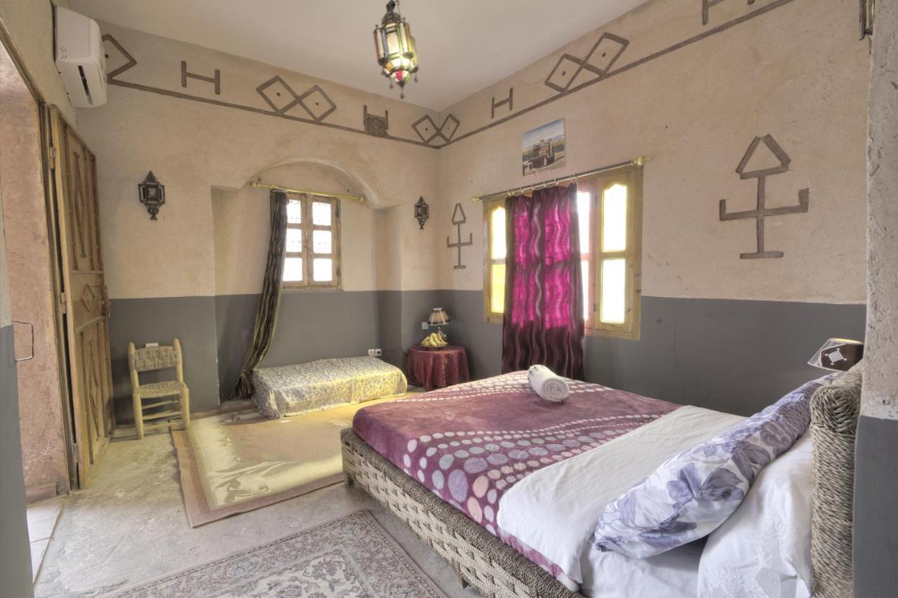 Maison Restaurant Amazigh Annex Ait Ougliff Buitenkant foto
