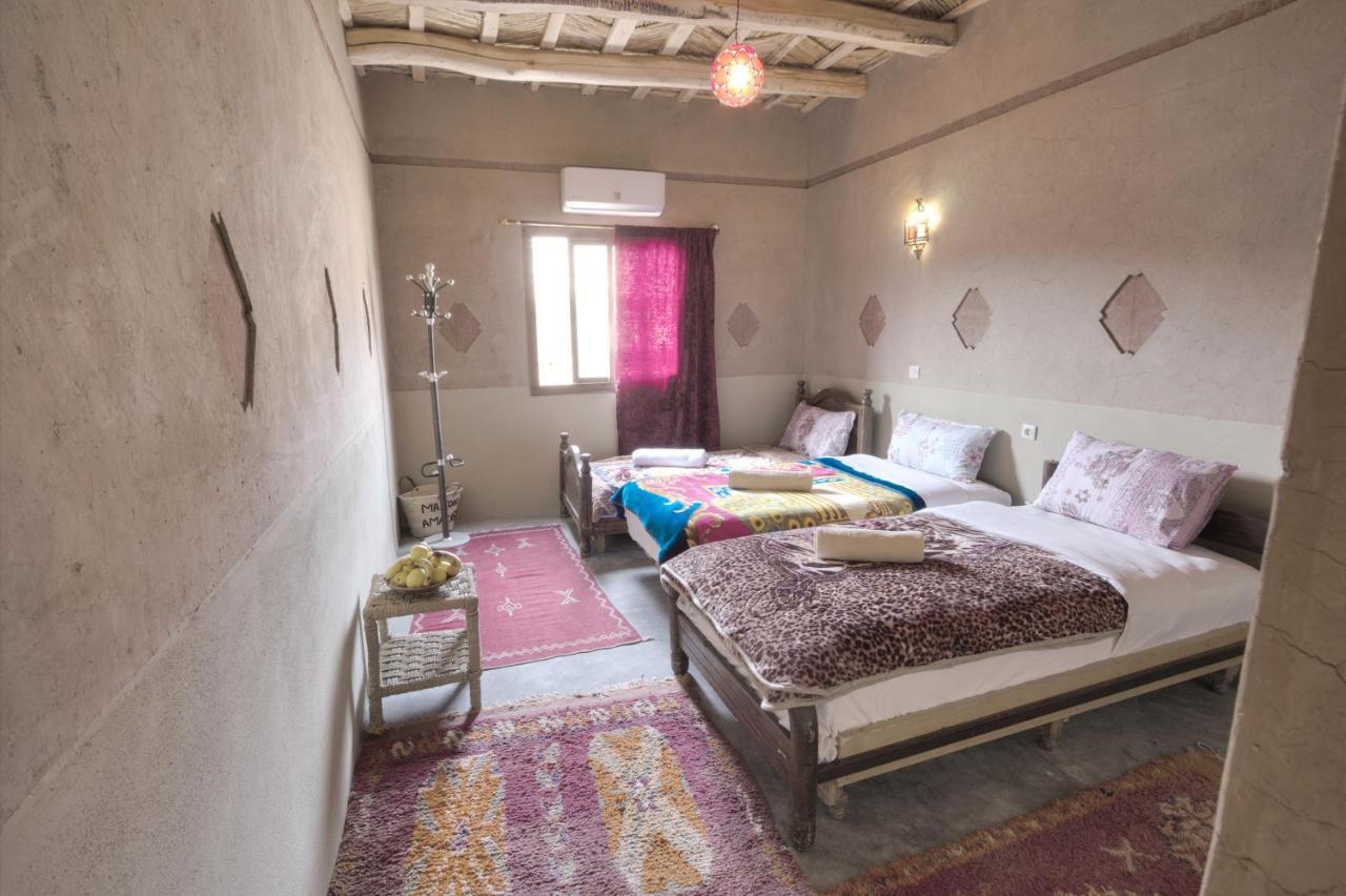 Maison Restaurant Amazigh Annex Ait Ougliff Buitenkant foto
