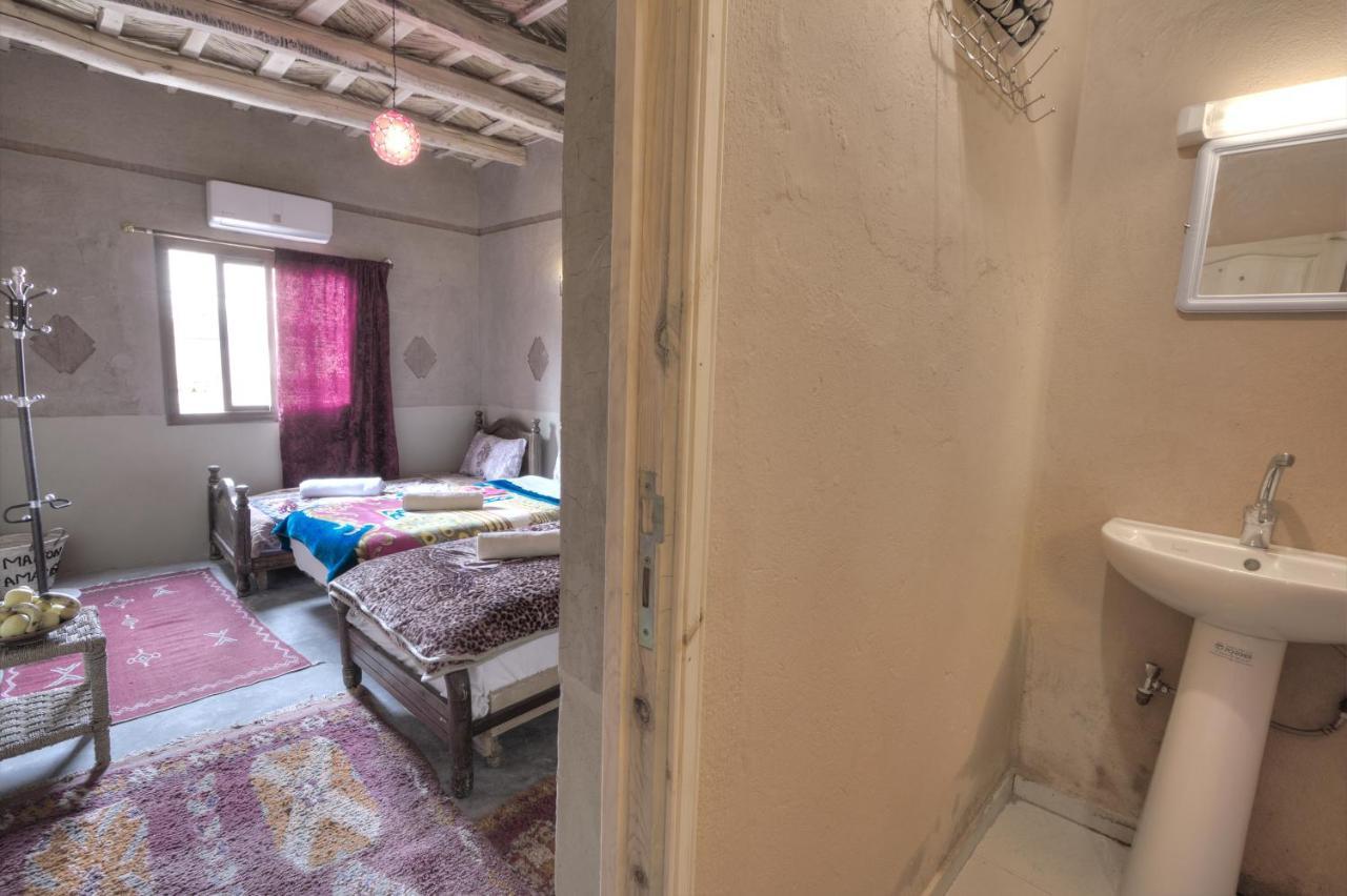Maison Restaurant Amazigh Annex Ait Ougliff Buitenkant foto